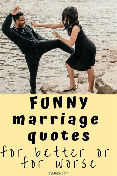 funny quotes on married couples